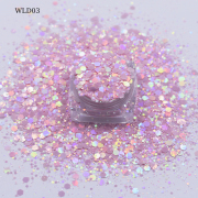 Macoroon Holographic Mixes Glitters WLD03