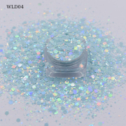 Macoroon Holographic Mixes Glitters WLD04