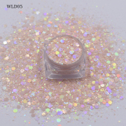 Macoroon Holographic Mixes Glitters WLD05