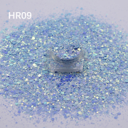 Pastel Iridescent Opal Glitter HR09