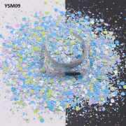 New Spring Macaron Glitter YSM09