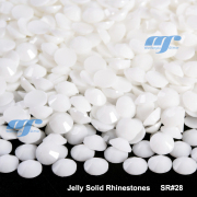 Jelly Solid Rhinestones SR#28