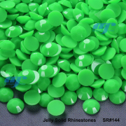 Jelly Solid Rhinestones SR#144