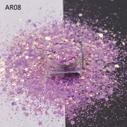 Color Shift Opal Iridescent Glitter AR08