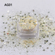 Thin Mirror Sparkling Glitter AG01