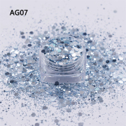 Thin Mirror Sparkling Glitter AG07
