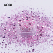 Thin Mirror Sparkling Glitter AG08