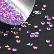 3D Bubble Bowl Glitter PG05