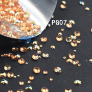 3D Bubble Bowl Glitter PG07