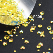 3D Bubble Bowl Glitter PG08