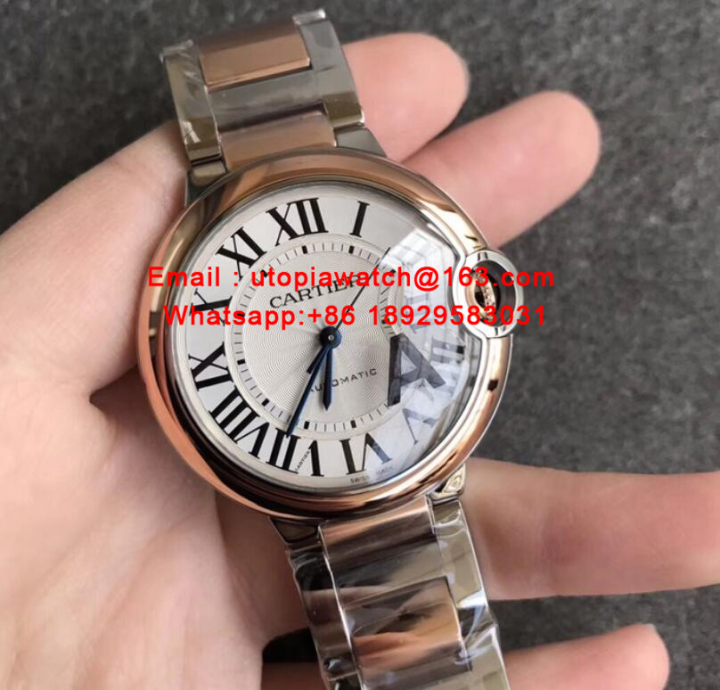 Cartier mens watch W2BB0004 42MM
