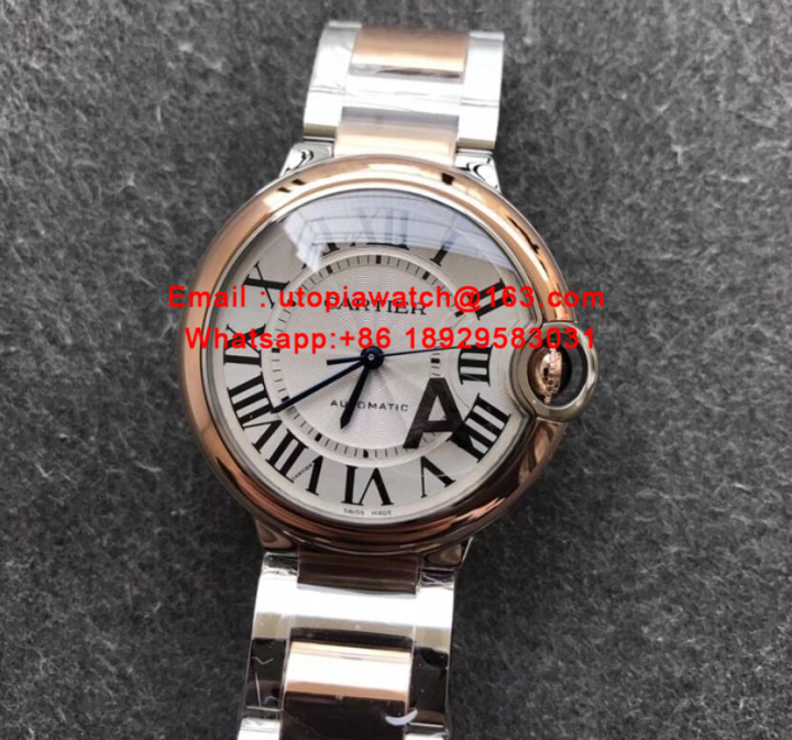 Cartier mens watch W2BB0004 42MM