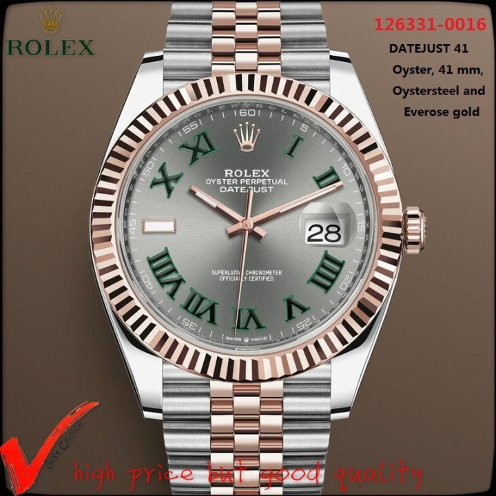 rolex datejust 41 men