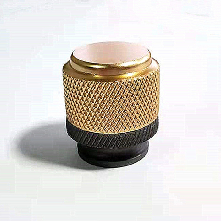 Factory Direct Price Cheap Knurled Brass Solid Furniture Hardware Cabinet Drawer Handle And Knob Wardrobe Handle  