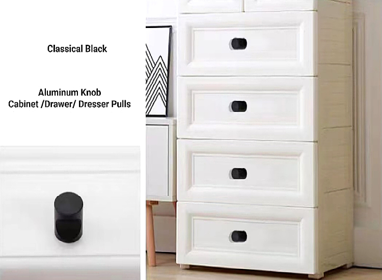 Aluminum Round Knob  For Table Cabinet Ottoman Dresser Coffee Table Cabinet Door Knob Storage Door Pulls  