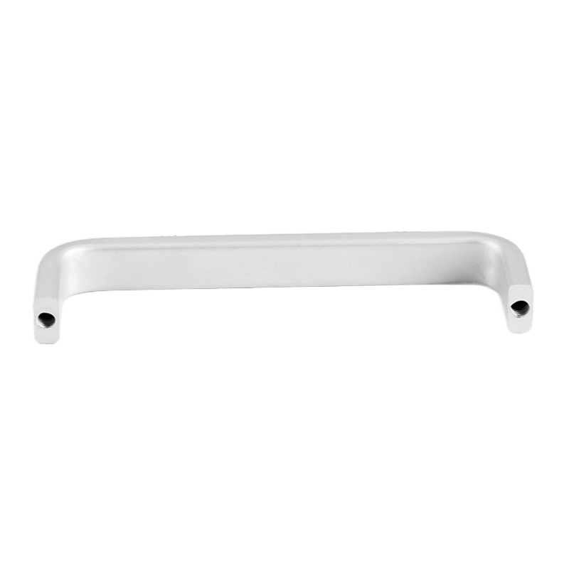 Aluminum Arched handle Simple Modern Dresser Pulls 96mm Cabinet Handles and knobs  