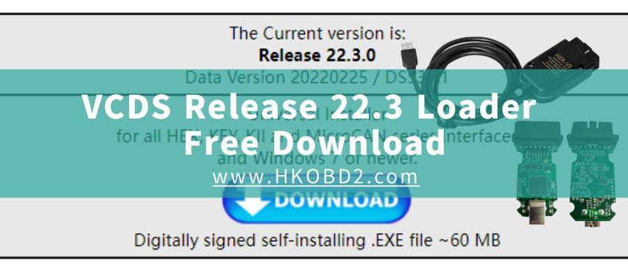 VCDS Release 22.3 Loader Free Download