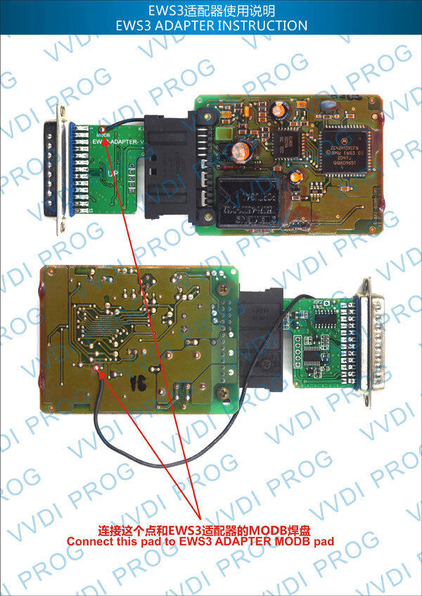 Xhorse EWS3 Adapter for VVDI Prog Programmer Xhorse EWS3 Adapter for VVDI Prog Programmer xhorse ews3 adapter,xhorse adapter,vvdi prog adapter,ews3 adapter