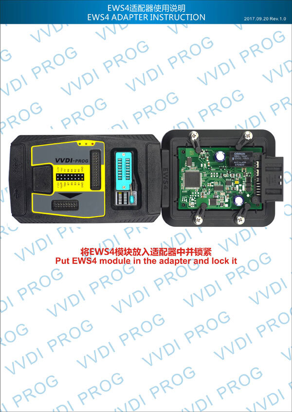 Xhorse EWS4 Adapter for VVDI Prog Programmer Xhorse EWS4 Adapter for VVDI Prog Programmer vvdi ews4 adapter,vvdi prog adapter,xhorse ews3 adaptor,ews4 adapter