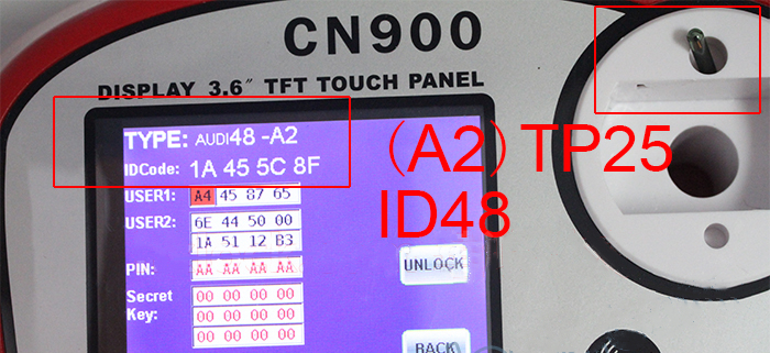 TP25 ID48 Chip for AUDI (A2) TP25 ID48 Chip for AUDI (A2) tp25 chip,id48 chip,id48 chip for audi,tp25 chip for audi