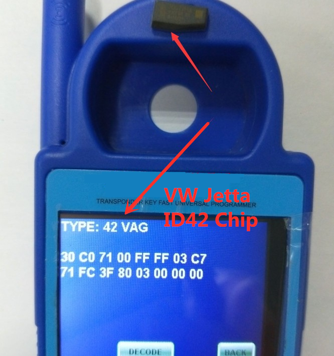 ID42 Transponder Chip For JETTA ID42 Transponder Chip For JETTA id42,id42 for jetta,id42 chip,id42 transponder chip,vw transponder chip