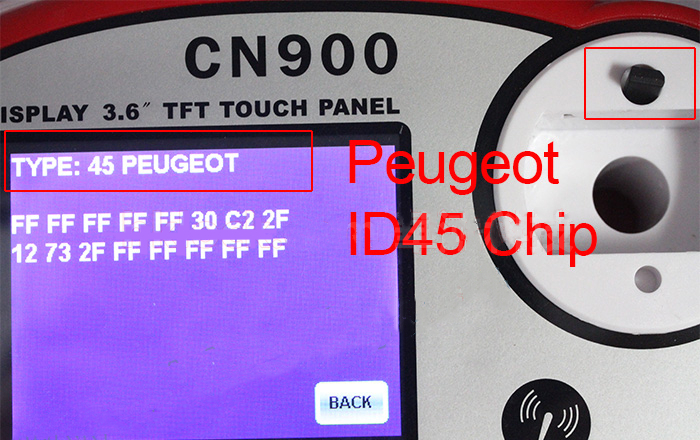 ID45 Transponder Chip For Peugeot  ID45 Transponder Chip For Peugeot  id45 for peugeot,id45 transponder chip,id45 chip,transponder chip