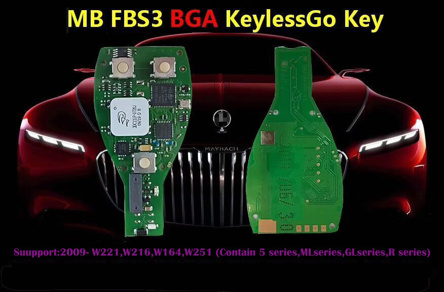 Keyless Go Remote Key Fob for Benz FBS3 BGA W221 W216 W164 W251 After Year 2009 Keyless Go Remote Key Fob for Benz FBS3 BGA W221 W216 W164 W251 After Year 2009 benz keyless go,benz remote key,benz fbs3 bga,benz keyless entry,benz fbs3 keyless
