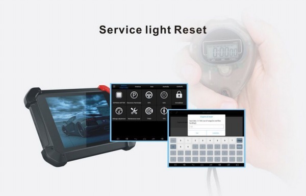 XTool PS90 Tablet Vehicle Diagnostic Tool Support Wifi and Special Function Free Update Online  