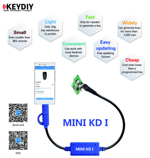 Keydiy Mini KD Mobile Key Remote Maker Generator for Android & IOS System Keydiy Mini KD Mobile Key Remote Maker Generator for Android & IOS System Keydiy Mini KD,Keydiy Mini Mobile Key,Mini KD,Keydiy Mini Key Remote Maker Generator,Keydiy