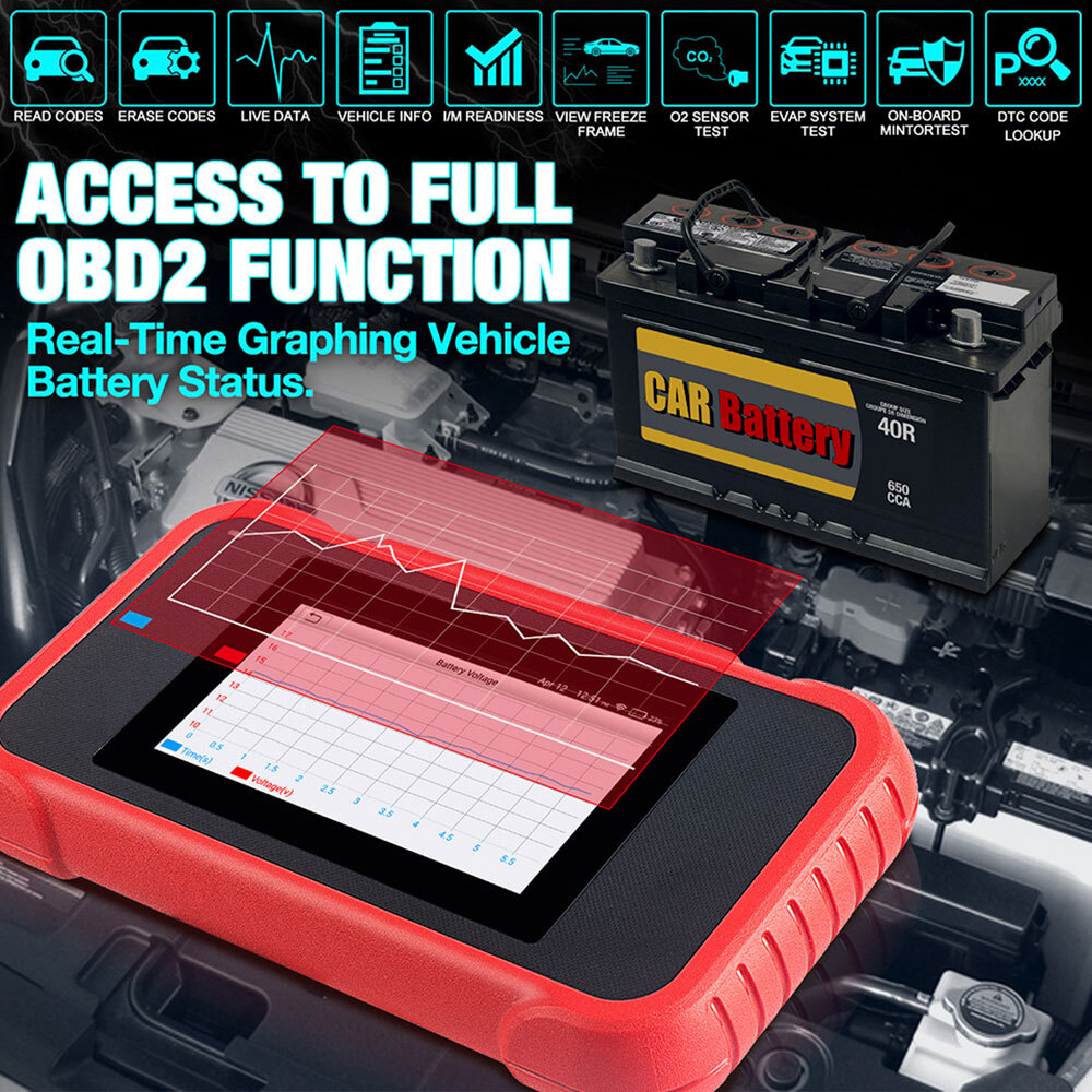 Launch X431 CRP129E for OBD2 ENG ABS SRS AT Diagnosis and Oil/Brake/SAS/TMPS/ETS Reset Launch X431 CRP129E for OBD2 ENG ABS SRS AT Diagnosis and Oil/TMPS Reset launch x431,crp129e,srs reset,eng diagnosis,tpms reset,oil reset