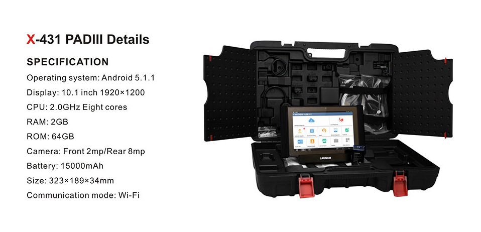 Original LAUNCH X431 PAD III PAD 3 V2.0 Full System Diagnostic Tool Support Coding and Programming Original LAUNCH X431 PAD III PAD 3 V2.0 Full System Diagnostic Tool launch x431 hd,x431 pad iii,x431 pad3,launch pad3,launch padiii,launch full system diagnostic tool