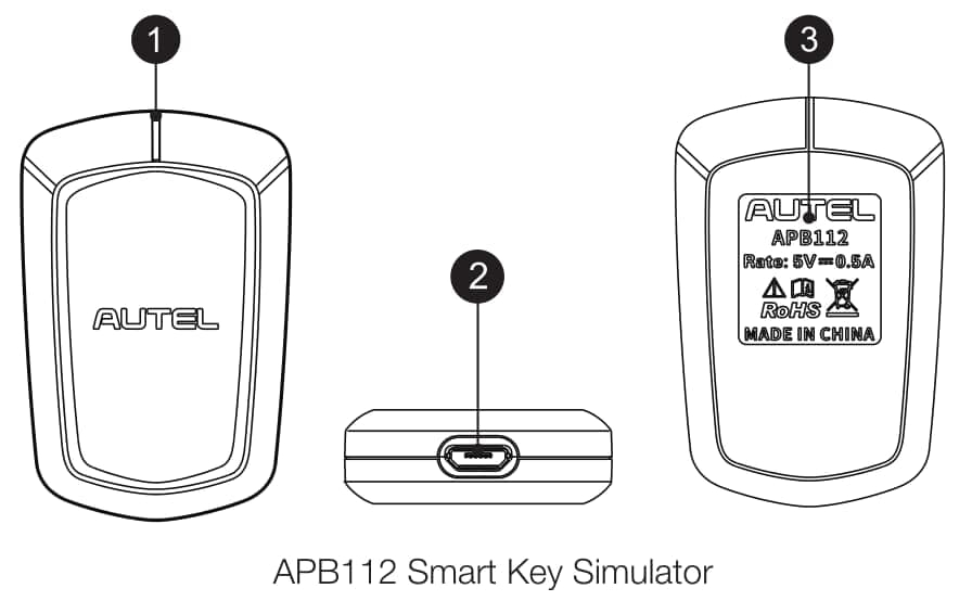 AUTEL APB112 Smart Key Simulator Support 46,4D,H Chip AUTEL APB112 Smart Key Simulator Support 46,4D,H Chip autel apb112,autel simulator,autel adapter,apb112