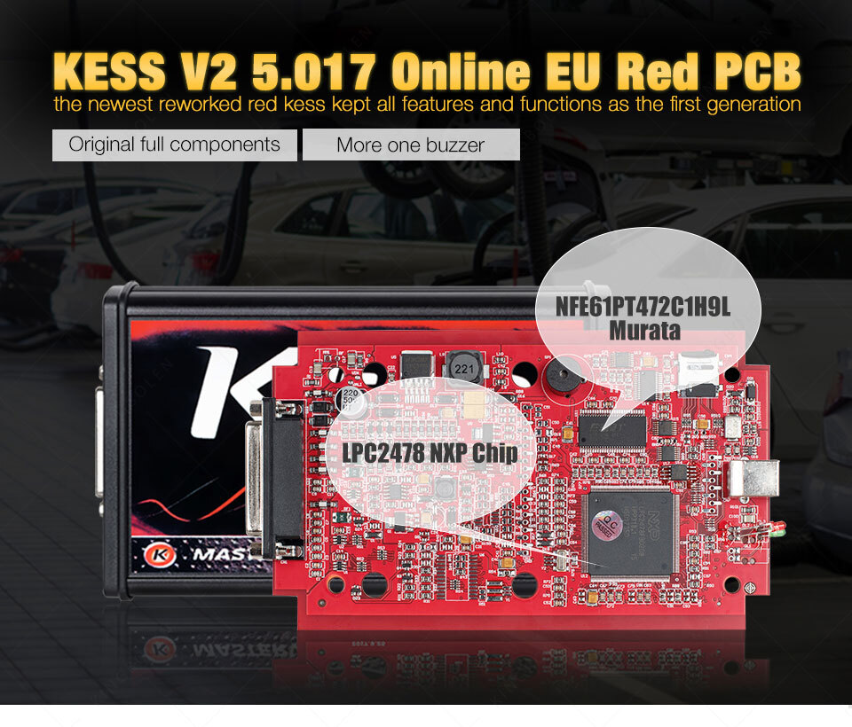 Online Version Kess V5.017 V2.53 with Red PCB Support 140 Protocol No Token Limited Online Version Kess V5.017 V2.53 Support 140 Protocol No Token Limited Kess V2 V5.017 Red PCB,Kess V2 V5.017 Red PCB outlet,kess v2,kess v2 red pcb,k-suit 2.47,kess ecu chip tunning