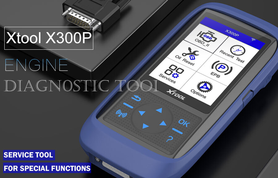 XTOOL X300P Diagnostic Tool Automatic Scanner with 16 Special Functions XTOOL X300P Diagnostic Tool Automatic Scanner with 16 Special Functions xtool x300p,x300p diagnostic tool,xtool diagnostic tool,x300p automatic scanner,original xtool scan
