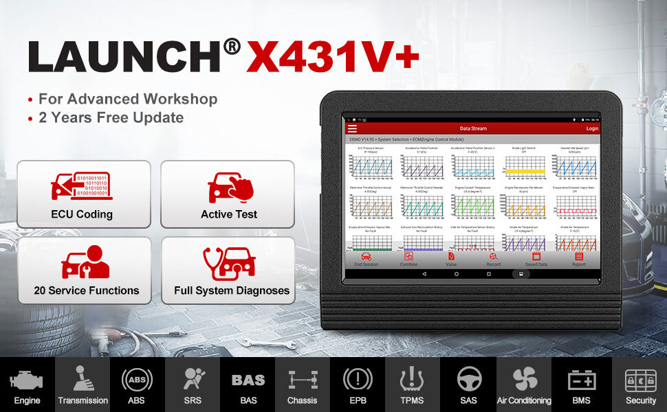 2023 Newest Launch X431 V+ 4.0 Wifi/Bluetooth 10.1inch Tablet Global Version 2 Years Update Online 2023 Newest Launch X431 V+ 10.1inch Tablet Global Version 2 Years Free Update x431 v+,launch v+,x431 10' tablet,launch scan,x431 scan,x431 wifi scan,free update