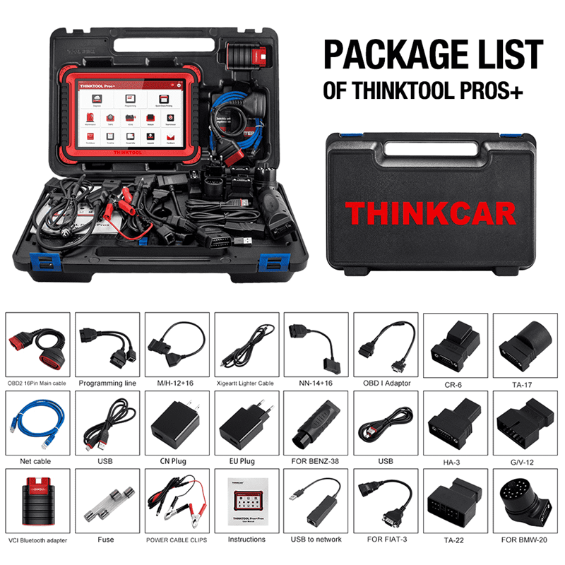 LAUNCH THINKCAR THINKTOOL Pros+ Car Diagnostic Tool Full System OBD2 Code reader Scanner ADAS Online Programing free shipping LAUNCH THINKCAR THINKTOOL Pros+ Car Diagnostic Tool Full System launch thinkcar,thinktool pros,thinktool pros+,thinktool diagnostic scan,thinktool full system dignostic,thinktool ecu programming tool,adas online programming,free shipping