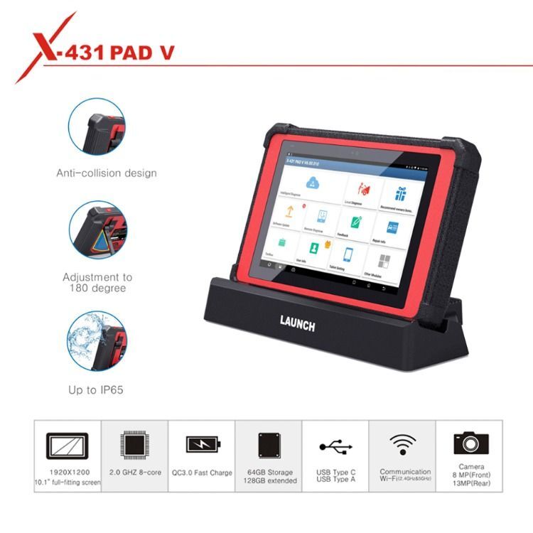 2021 Launch X431 PAD V with SmartBox 3.0 Support Online Coding and Programming 1 Year Free Update No IP Limitation 2021 Launch X431 PAD V Support Online Coding Programming No IP Limitation x431 pad,launch pad v,launch v,x431 pad,x431 pad 5,launch coding scanner,launch programming