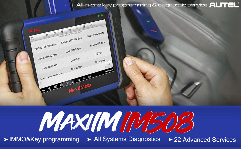 Autel MaxiIM IM508 IMMO Key Programming With XP400 Pro Chip Programmer Same IMMO Functions as Autel IM608PRO Autel MaxiIM IM508 IMMO Key Programming With XP400 Pro Chip Programmer autel im508 full set,full version im508,im508 key programming,im508 with xp400pro