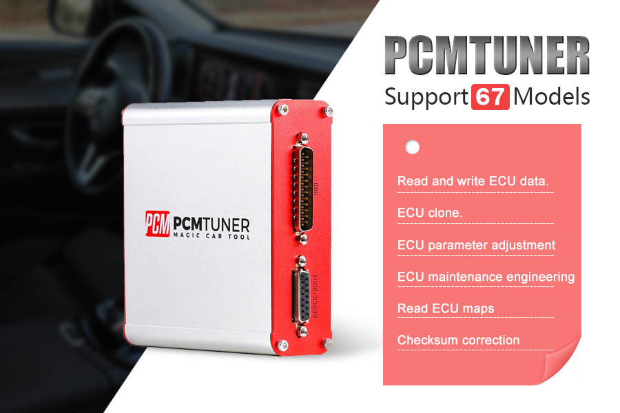 V1.27 PCMtuner ECU Programmer with 67 Modules Free Online Update Support Checksum Pinout Diagram with Free Damaos for Users Newest V1.21 PCMtuner ECU Programmer with 67 Modules Free Online Update pcmtuner,ecu programmer,67 in 1 ecu chip tunning,v1.21 pcmtuner,online update