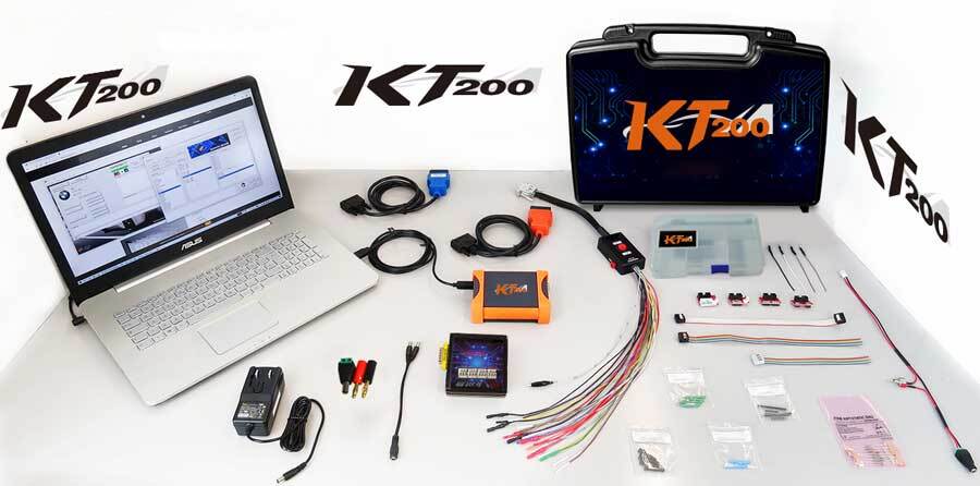 2023 New KT200 ECU Programmer Master Version Support OBD BOOT BDM JTAG & ECU Maintenance/ Chip Tuning/ DTC Code Removal With Free Damaos For Car Truck Motorbike and Boat 2023 New KT200 ECU Programmer Master Version Support ECU/TCU Programming kt200,kt200 master,ktm200,ktm200 master,ecutuner,tcu programming