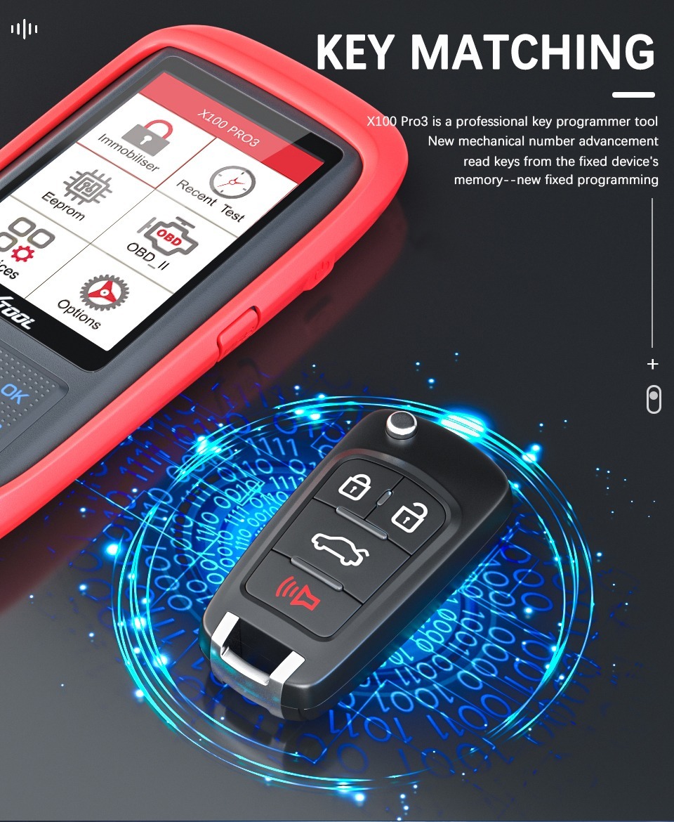 XTOOL X100 Pro3 Professional Auto Key Programmer Add EPB, ABS, TPS Reset Functions Free Update Lifetime XTOOL X100 Pro3 Professional Auto Key Programmer Add EPB, ABS, TPS Reset Functions Free Update Lifetime Xtool pro3,x100 pro3,xtool key programmer,auto key programmer