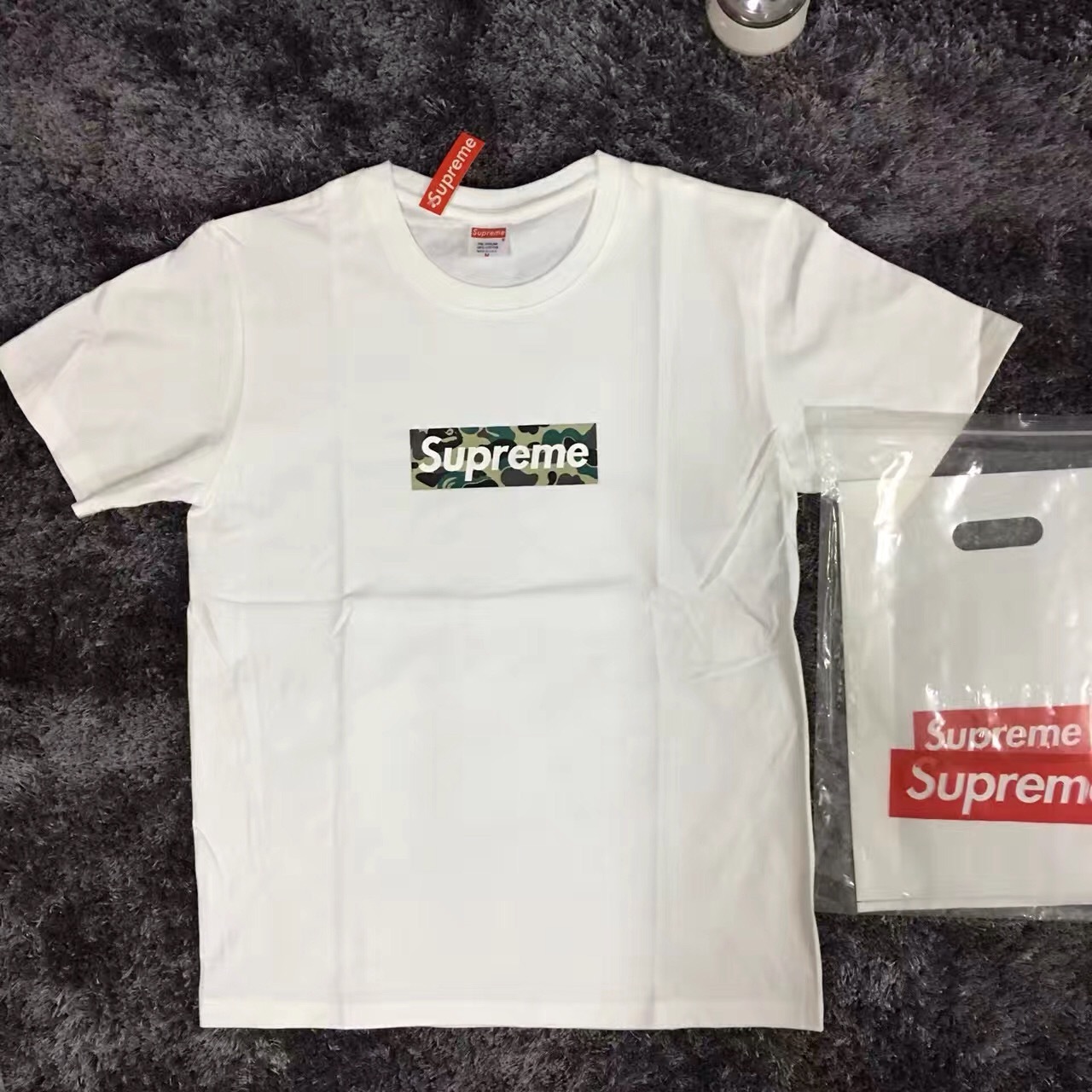 Supreme box logo T Shirts size S-XL