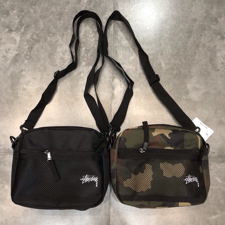 stussy messenger bag