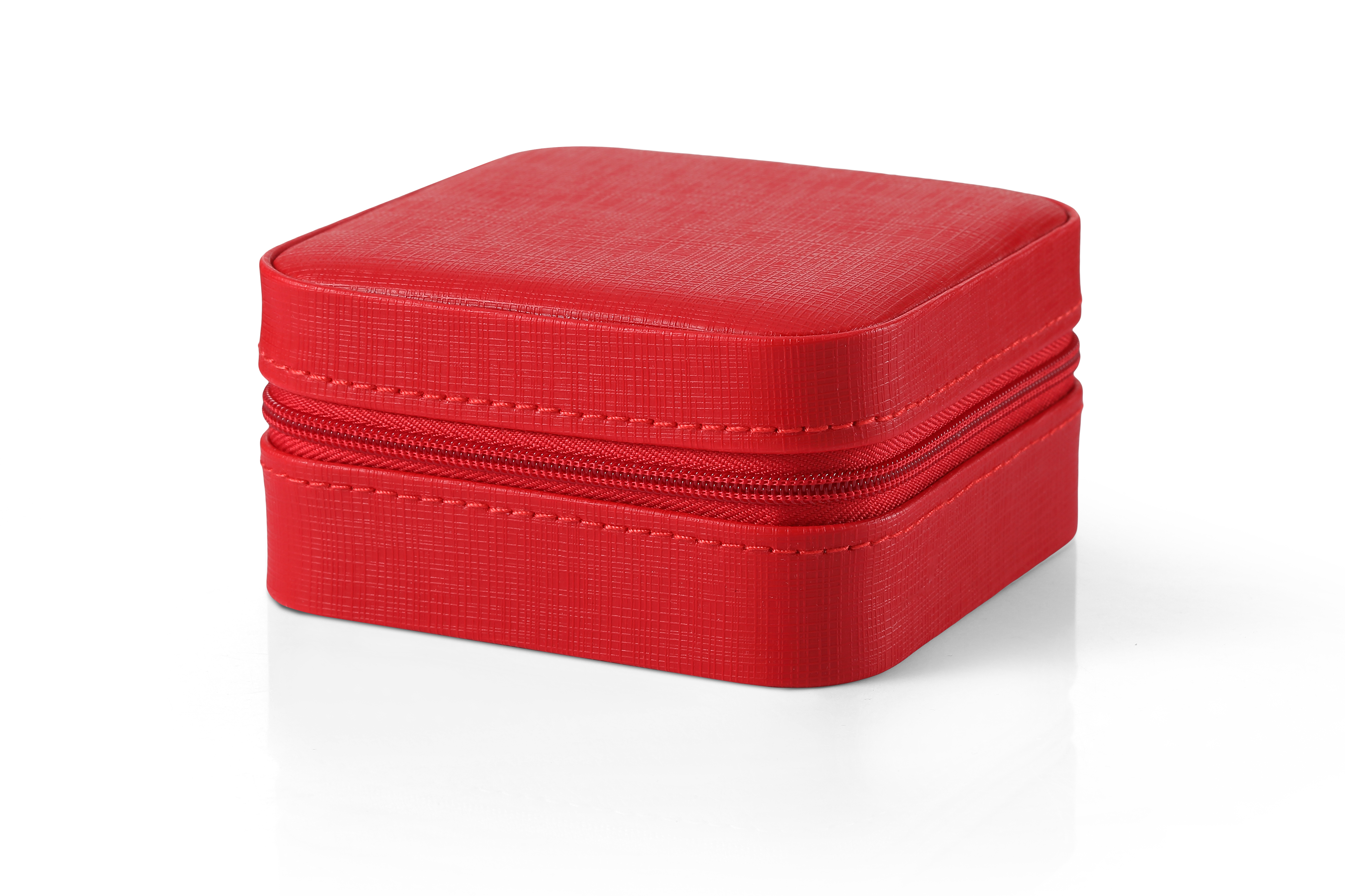 Vlando Small Travel Jewelry Box Organizer Display Storage ...