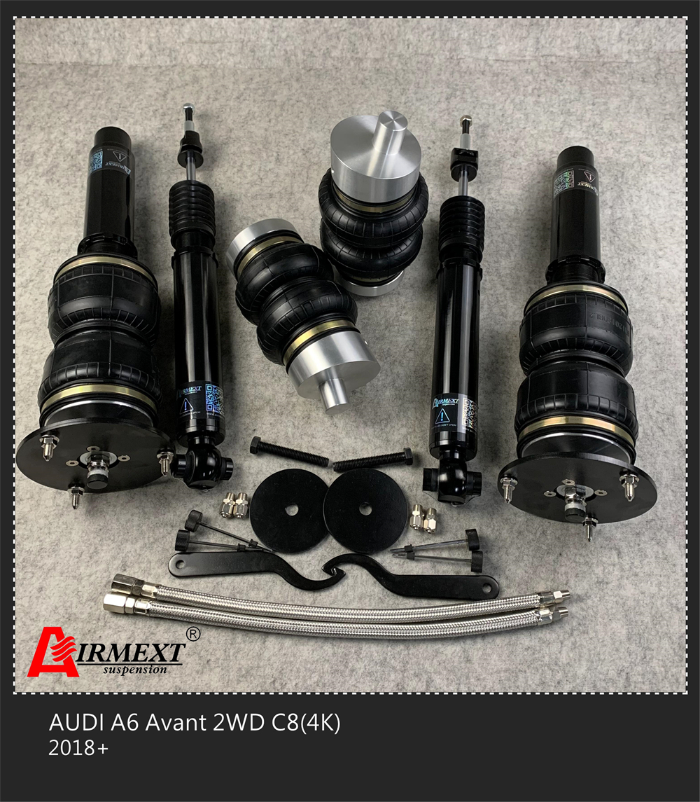 Audi A6 C8 4K air suspension lowering module