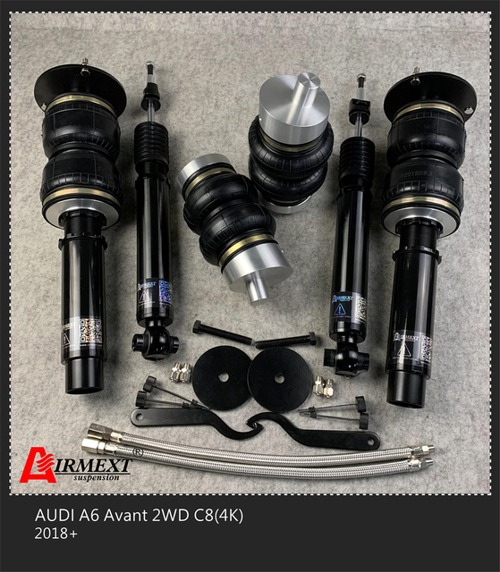 For AUDI A6 C8(4K) 2WD 2018+/AIRMEXT Air suspension kit /air