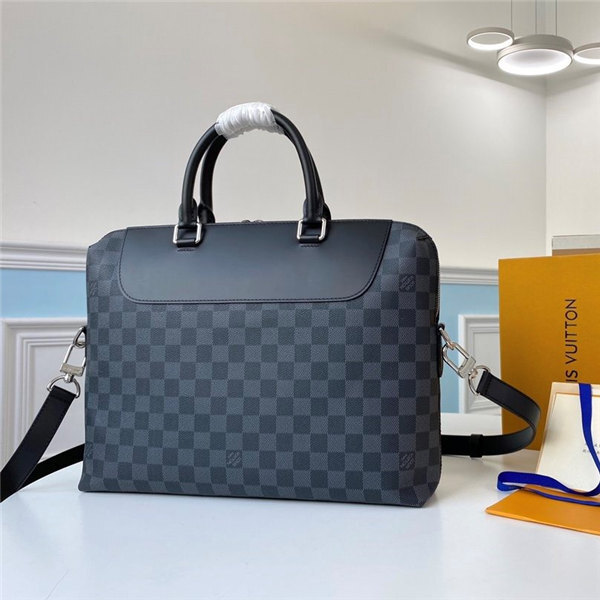 Louis Vuitton Porte-Documents Jour - Lv Monogram Briefcase Bag
