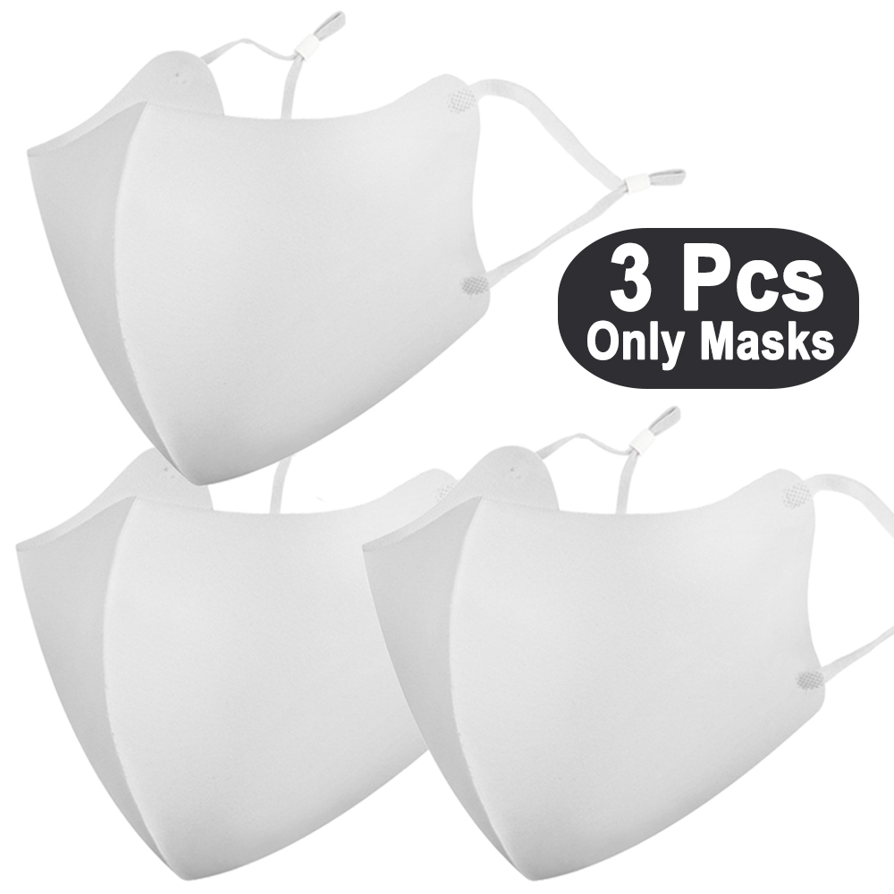 Reusable Cotton Masks with Changeable Filters