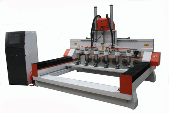 6 heads and rotary axis CNC router 6 heads and rotary axis CNC router rotary CNC router