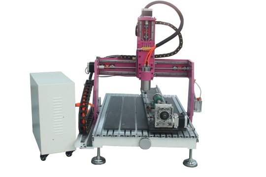 Desktop rotary axis CNC router 6090 Desktop rotary axis CNC router 6090 rotary axis CNC router